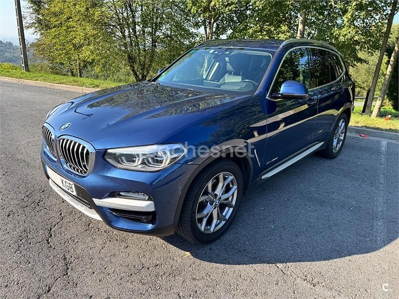 Occasion BMW X3 Performance 190 ch (139 kW) 2017 Bleue SUV