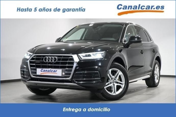 Negro Usado 2018 Audi Q5 Design SUV | 25.740 € (Precio justo) - Imagen 1/4