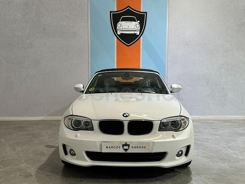 Usado BMW 118 Cabriolet Comfort Edition 143 CV (105 kW) 2013 Blanco Descapotable