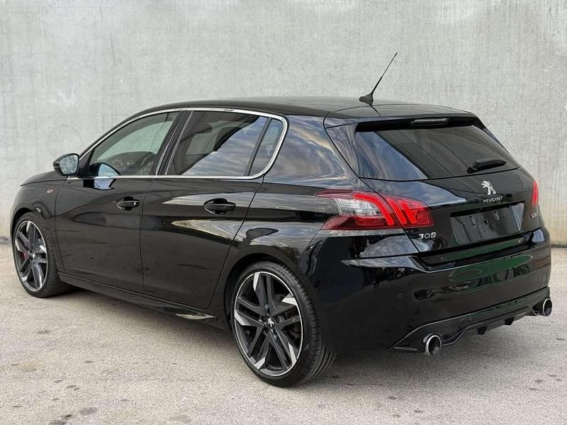 Usado Peugeot 308 GTi 272 CV (200 kW) 2018 Negro Utilitario