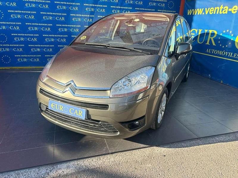 Usado Citroën Grand C4 Picasso Exclusive 110 CV (80 kW) 2007 Marrón Monovolumen