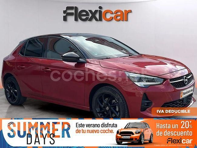 Usado Opel Corsa GS Line 100 CV (73 kW) 2023 Rojo Berlina