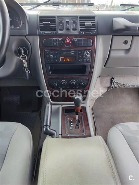 Occasion Mercedes G270 156 PK (114 kW) 2002 Blauw SUV