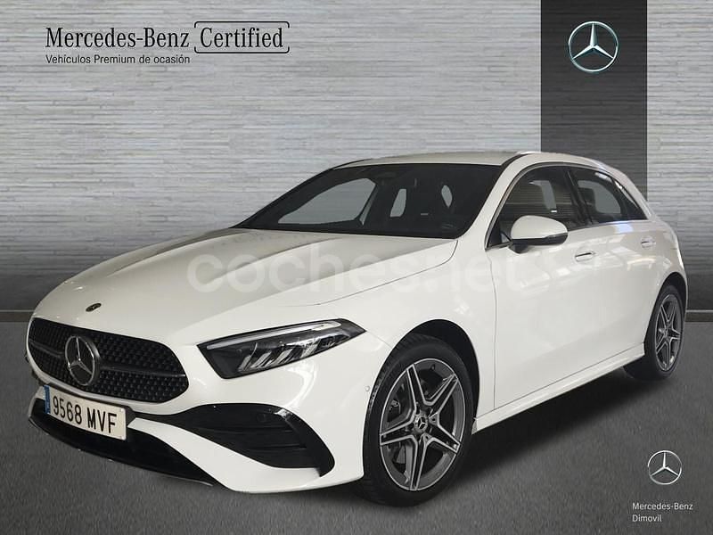 Blanco polar Usado 2024 Mercedes A250 AMG line Utilitario | 34.500 € (Buen precio) - Imagen 1/4
