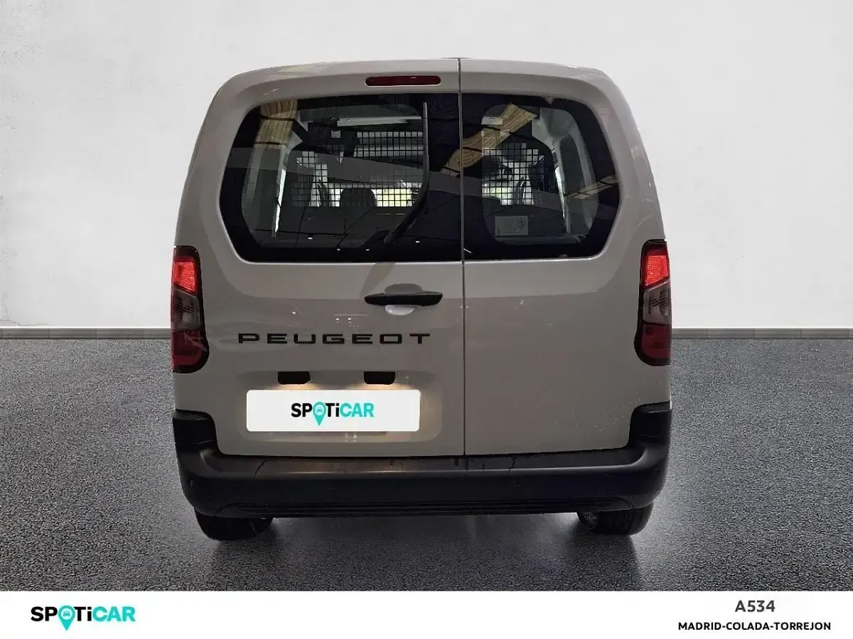 Nuevo Peugeot Rifter Business-Line 100 CV (73 kW) 2026 Blanco Monovolumen