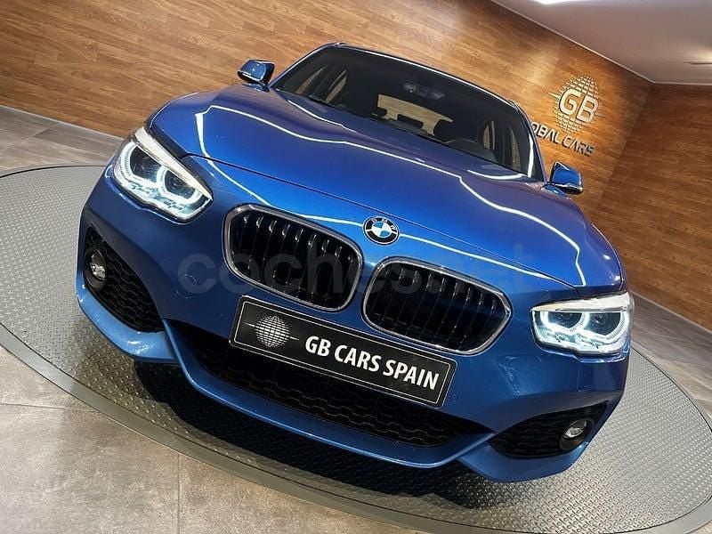 Usado BMW 120 184 CV (135 kW) 2017 Azul Utilitario