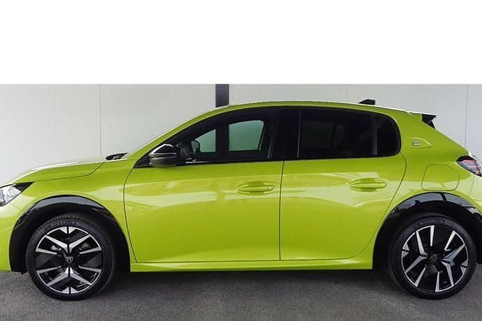 Usado Peugeot e-208 GT 114 kW (156 CV) 2024 Utilitario
