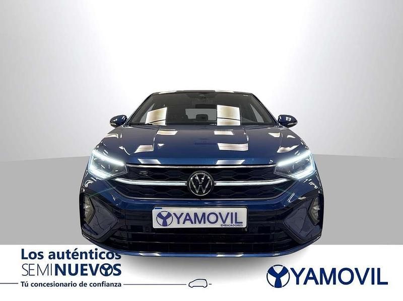 Usado VW Taigo R-line 150 CV (110 kW) 2023 Azul SUV