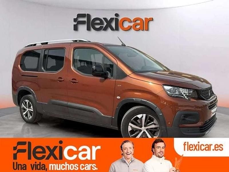 Naranja Usado 2021 Peugeot Rifter GT Monovolumen | 18.990 € (Precio justo) - Imagen 1/4