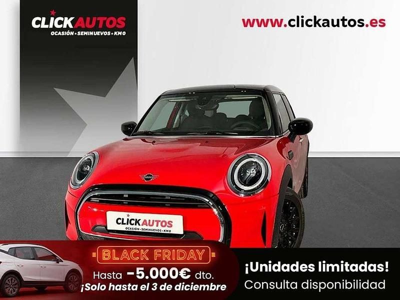 Rojo Usado 2023 Mini Cooper Utilitario | 18.650 € (Super precio) - Imagen 1/4