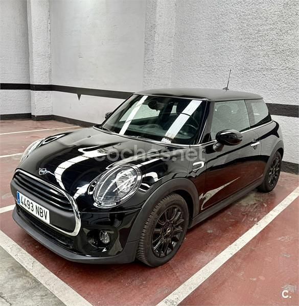 Negro Usado 2019 Mini ONE Utilitario | 13.900 € (Buen precio) - Imagen 1/4