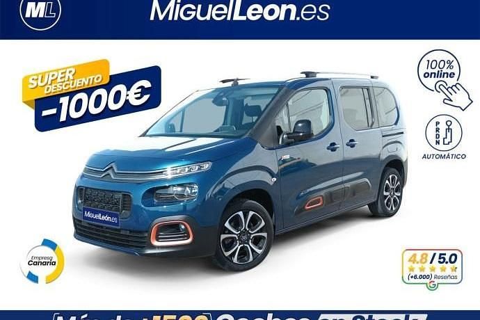 Usado 2020 Citroën Berlingo Shine | 17.985 € (Precio justo) - Imagen 1/3