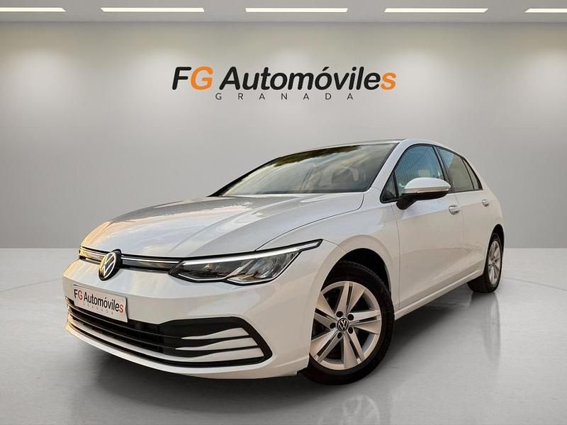 Usado VW Golf VII 115 CV (84 kW) 2021 Blanco Utilitario