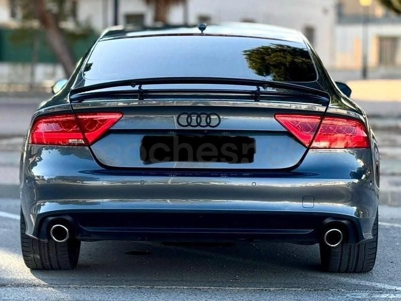 Usado Audi A7 Sportback S-Line 313 CV (230 kW) 2014 Gris / plata Utilitario