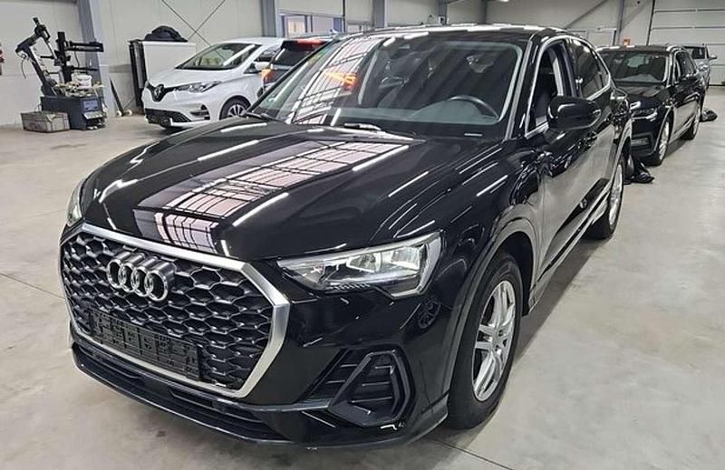 Negro Usado 2022 Audi Q3 Sportback SUV | 32.500 € (Super precio) - Imagen 1/4