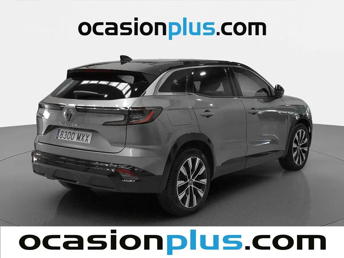 Usado Renault Austral Techno 158 CV (116 kW) 2025 Gris SUV