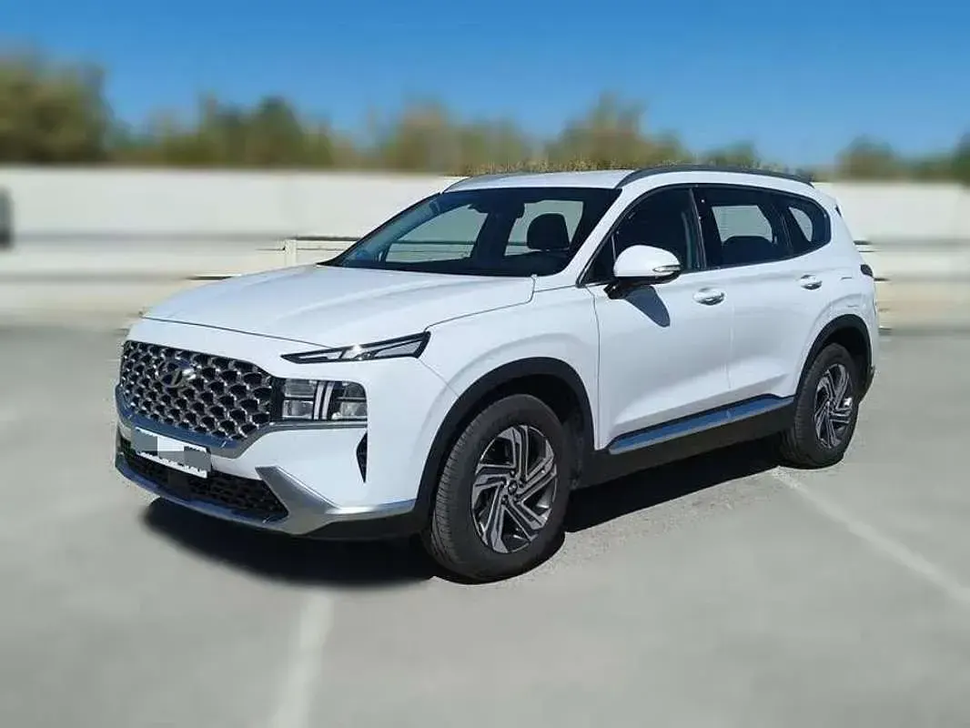 Usado Hyundai Santa Fe 193 CV (141 kW) 2022 Blanco SUV