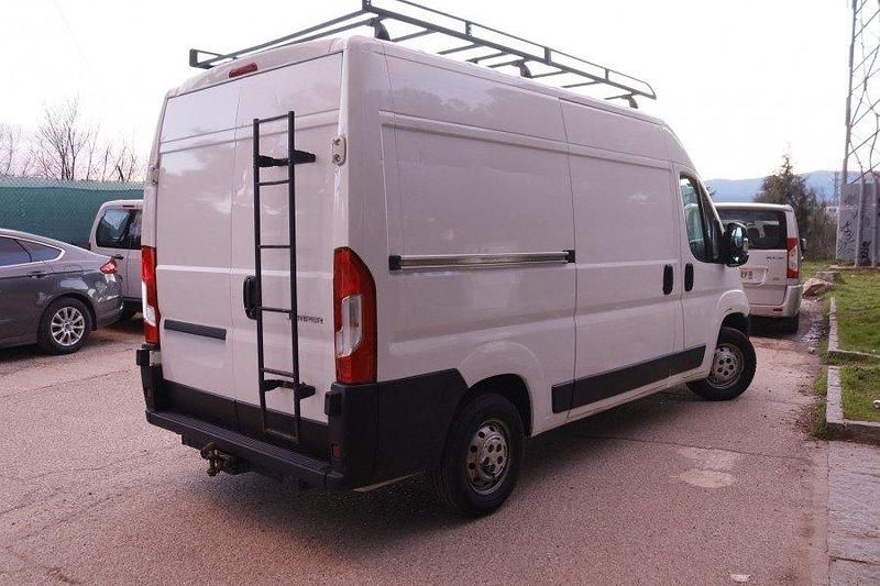 Usado Citroën Jumper 130 CV (95 kW) 2019 Blanco Monovolumen