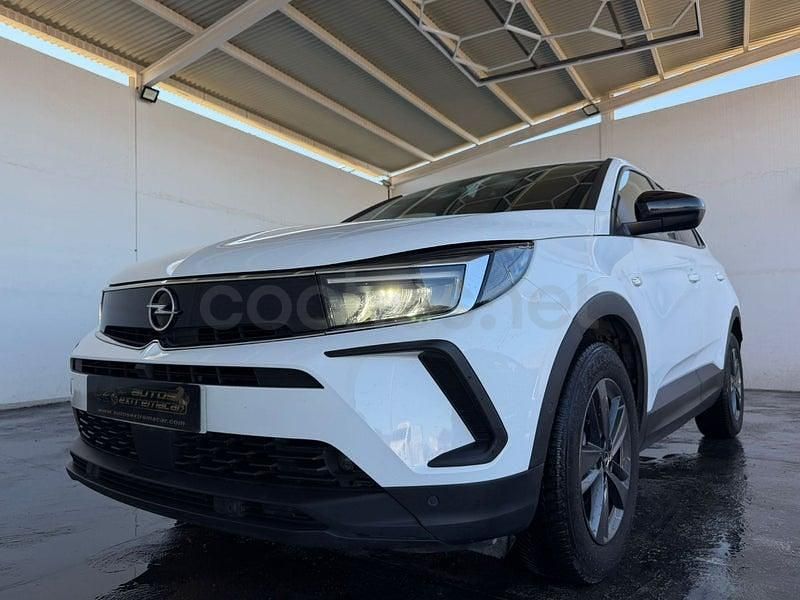 Brugt Opel Grandland X Business Edition 130 HK (95 kW) 2022 Hvid SUV