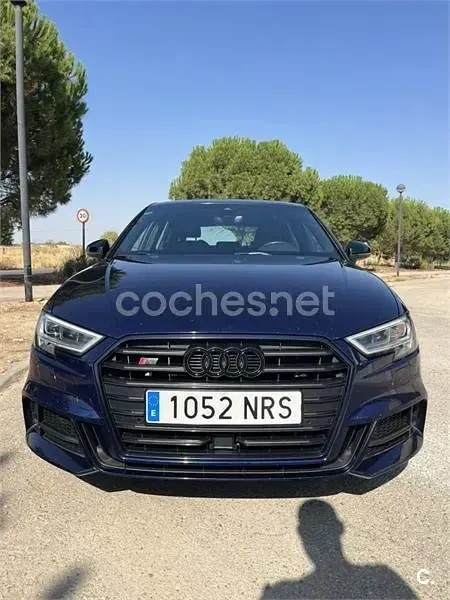 Usado Audi A3 310 CV (228 kW) 2017 Azul Berlina