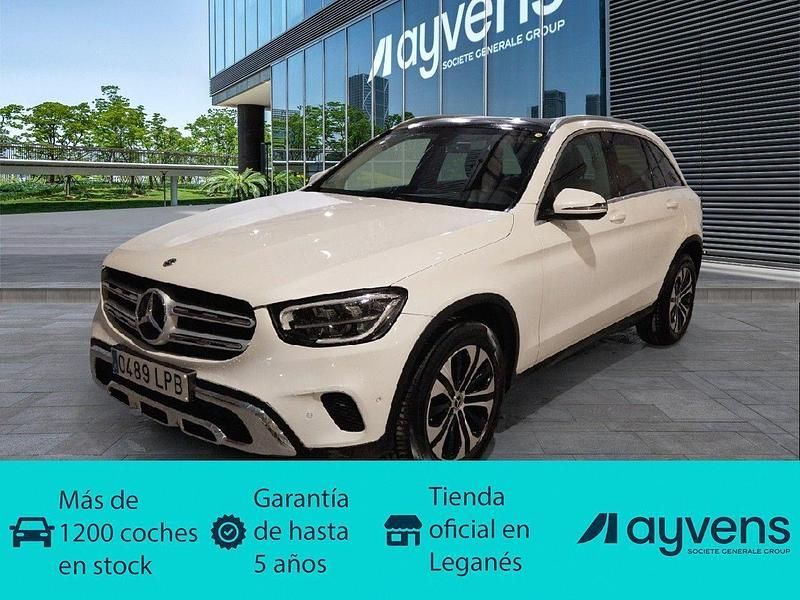 Usado Mercedes GLC200 163 CV (119 kW) 2021 Blanco SUV