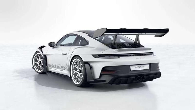 Usado Porsche 911 GT3 RS 525 CV (386 kW) 2025 Blanco Coupe