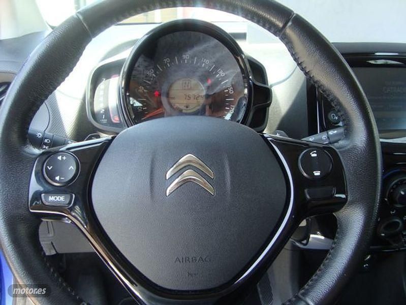 Usado Citroën C1 70 CV (51 kW) 2019 Azul Utilitario