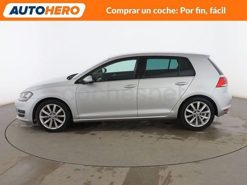 Usado VW Golf VII Sport 150 CV (110 kW) 2015 Plateado Berlina