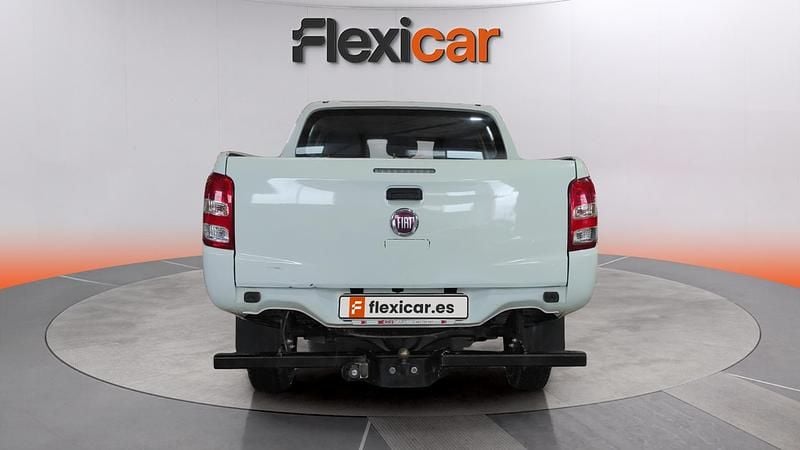 Usado Fiat Fullback 154 CV (113 kW) 2018 Blanco Pickup/Camioneta
