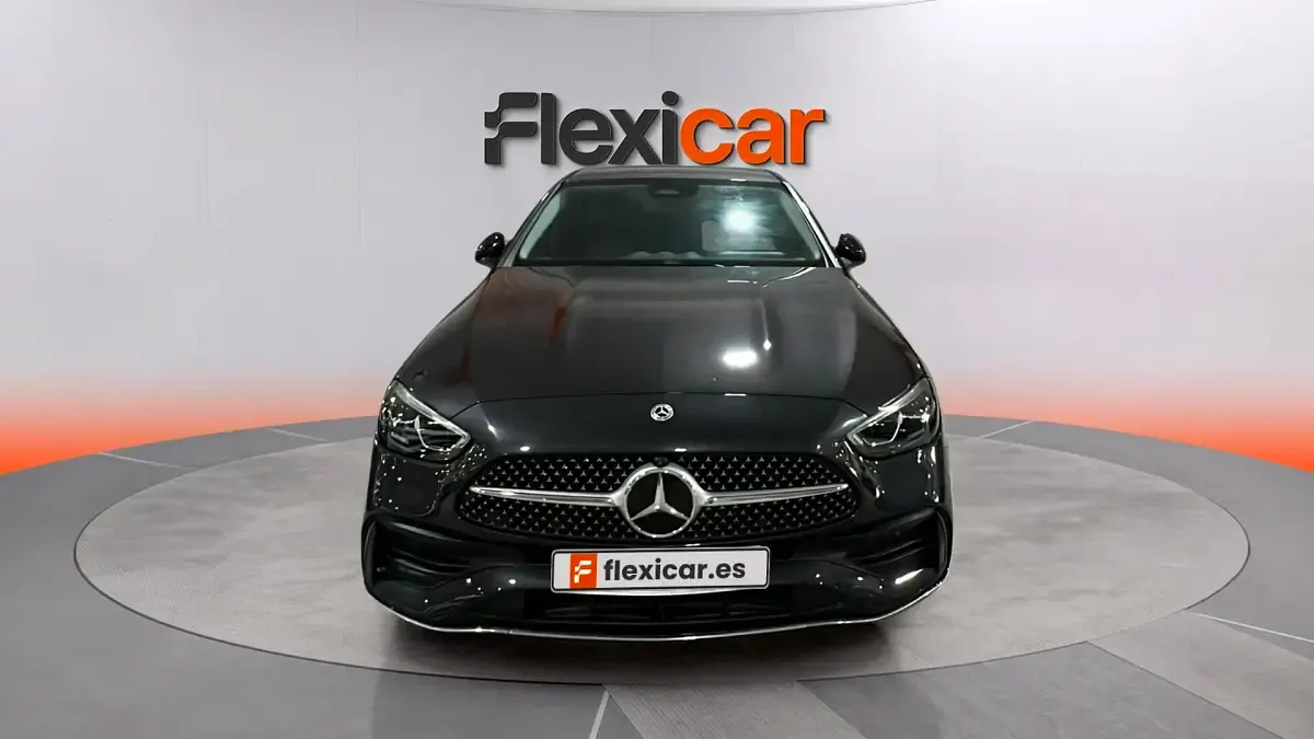 Usado Mercedes C200 163 CV (119 kW) 2023 Negro Berlina