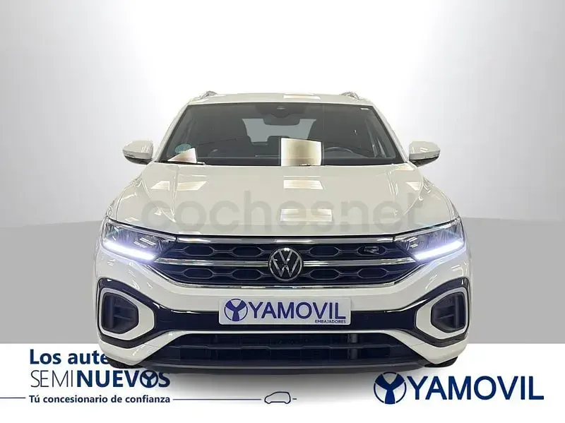 Usado VW T-Roc R-line 150 CV (110 kW) 2022 Blanco SUV