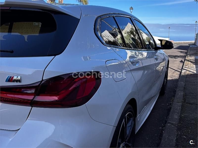 Usado BMW 118 136 CV (100 kW) 2020 Blanco Utilitario