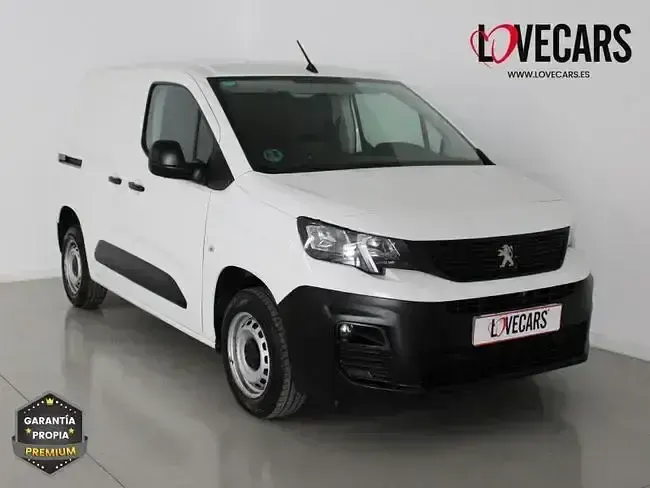 Usado Peugeot Partner 100 CV (73 kW) 2022 Blanco Monovolumen