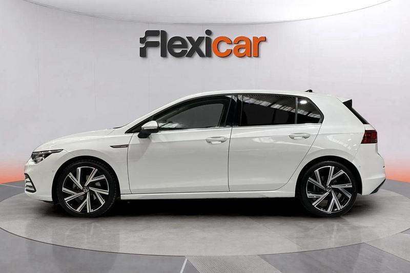 Usado VW Golf VIII Life 150 CV (110 kW) 2023 Blanco Berlina