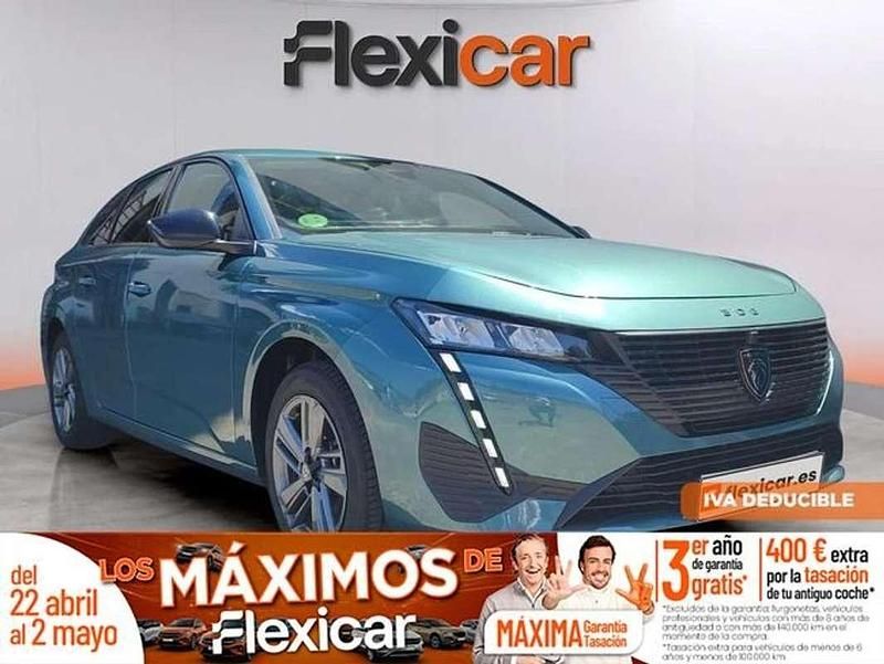 Usado Peugeot 308 SW Allure 131 CV (96 kW) 2022 Verde Familiar