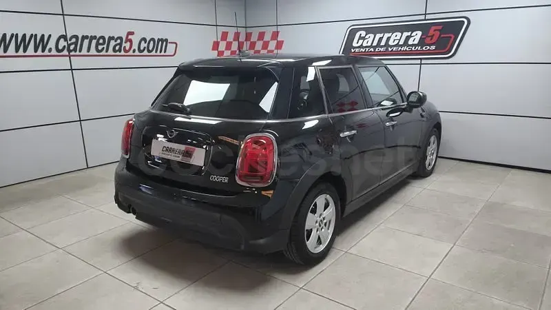 Usado Mini Cooper 136 CV (100 kW) 2022 Negro Utilitario