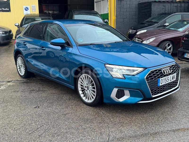 Azul Usado 2021 Audi A3 Berlina | 22.500 € (Super precio) - Imagen 1/4