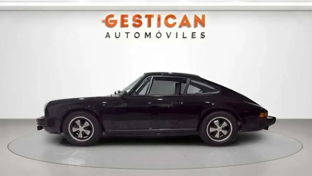Usado Porsche 911S 160 CV (117 kW) 1976 Negro Coupe