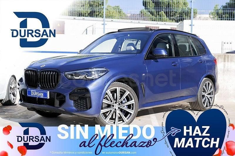 Usado BMW X5 Comfort Edition 340 CV (250 kW) 2023 Azul SUV