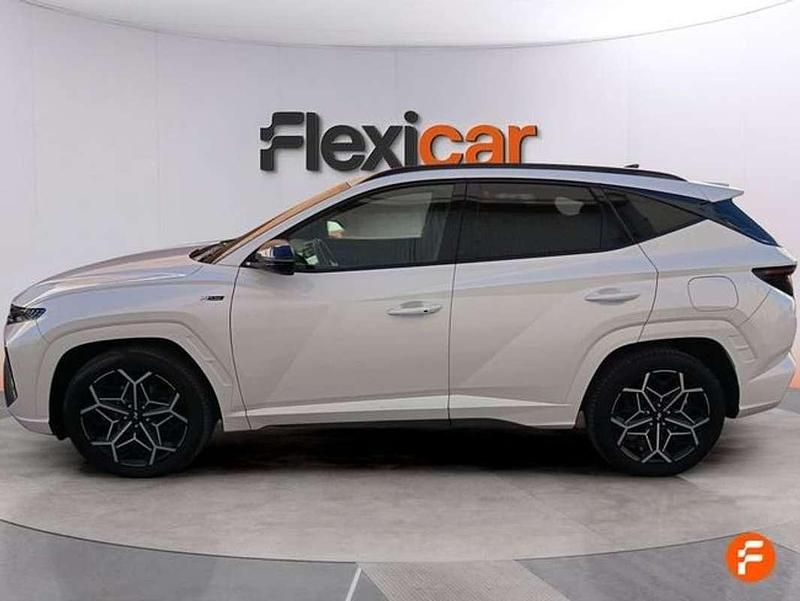 Usado Hyundai Tucson N Line 150 CV (110 kW) 2022 Blanco SUV