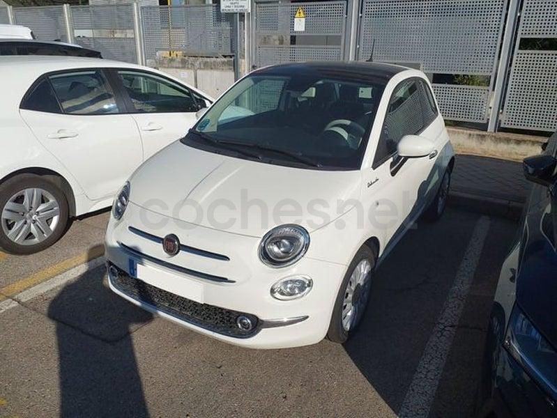 Usado Fiat 500 Dolcevita 70 CV (51 kW) 2022 Blanco Berlina
