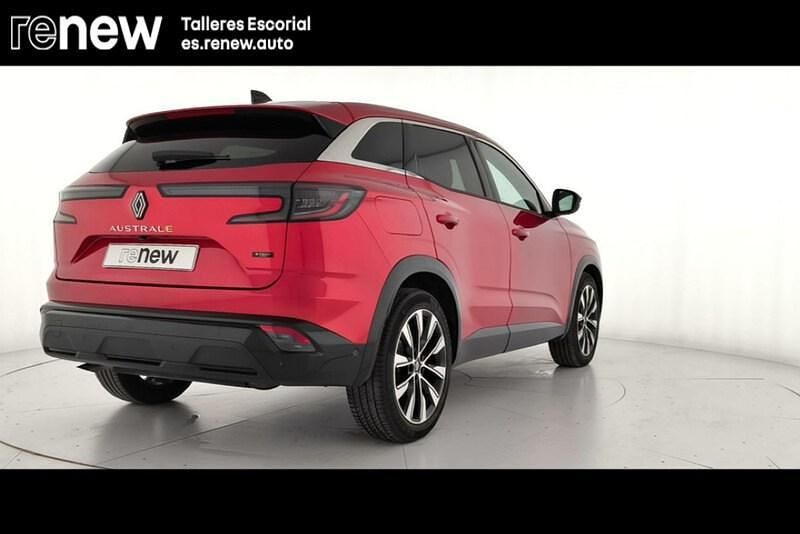 Usado Renault Austral Techno 200 CV (147 kW) 2024 Rojo SUV