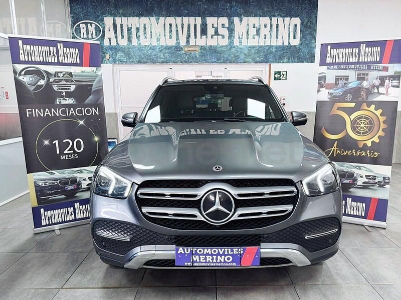 Usado Mercedes GLE350 320 CV (235 kW) 2021 Gris / plata SUV