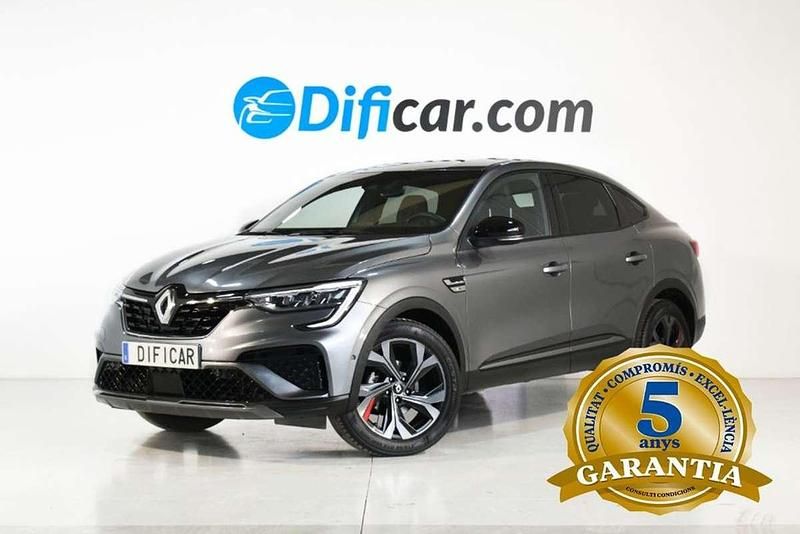 Gris Usado 2022 Renault Arkana RS Line SUV | 20.990 € (Precio justo) - Imagen 1/4