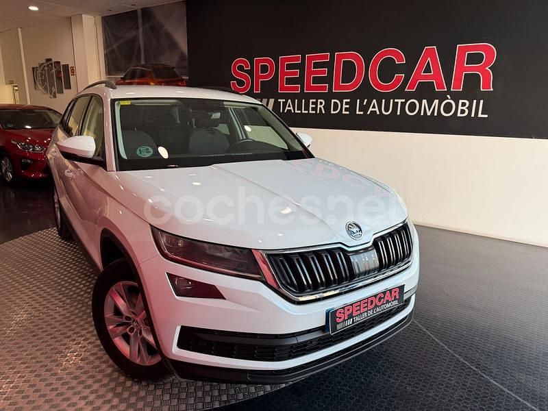 Blanco Usado 2018 Skoda Kodiaq Ambition SUV | 19.500 € (Precio justo) - Imagen 1/4