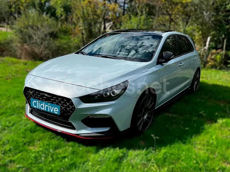 Usado Hyundai i30 N Performance 275 CV (202 kW) 2018 Blanco Berlina