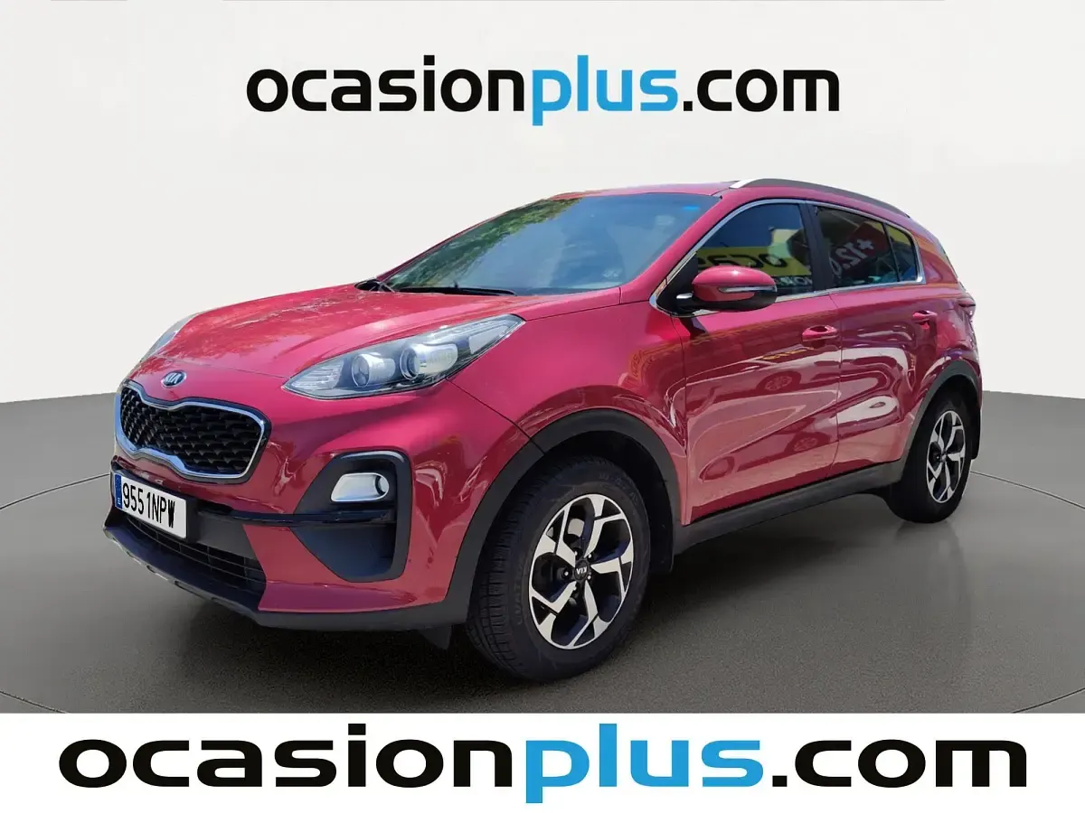 Usado Kia Sportage 132 CV (97 kW) 2021 SUV