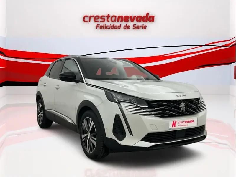 Usado Peugeot 3008 Allure 131 CV (96 kW) 2021 Blanco SUV