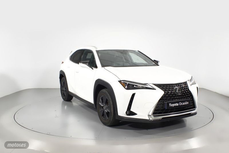 Blanco Usado 2023 Lexus UX SUV | 30.400 € (Caro) - Imagen 1/4