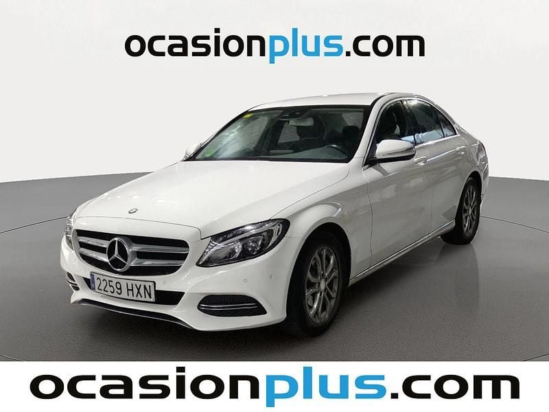 Blanco Usado 2014 Mercedes C220 Berlina | 17.450 € (Precio justo) - Imagen 1/4